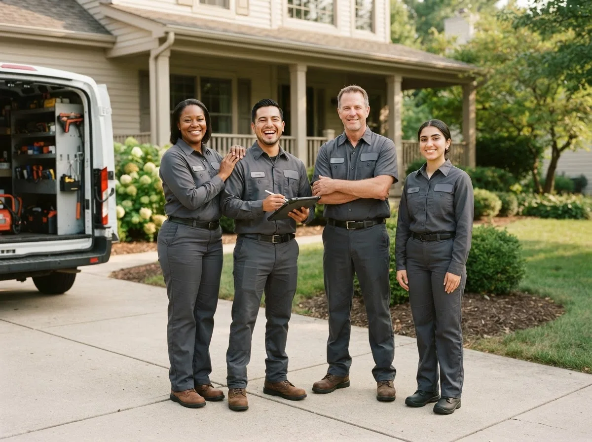 Licensed pest control technician near Leesville, OH